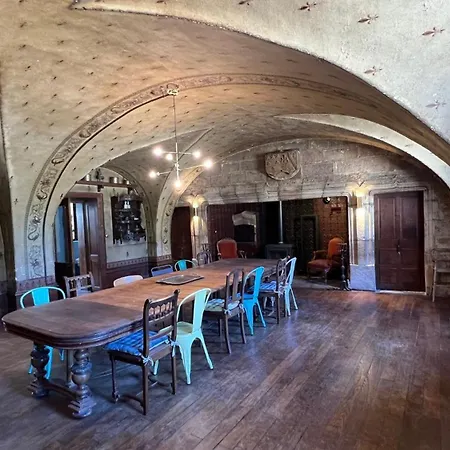 بيت ضيافة Chateau De Lemps (Ardeche)