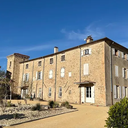 بيت ضيافة Chateau De